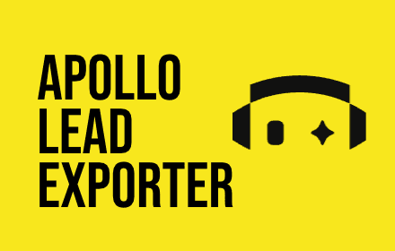 Apollo Lead Exporter Icon