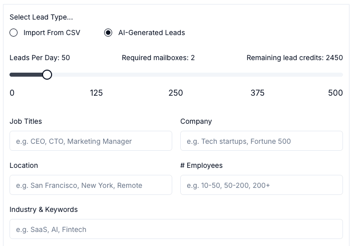 Automated Prospect Identification