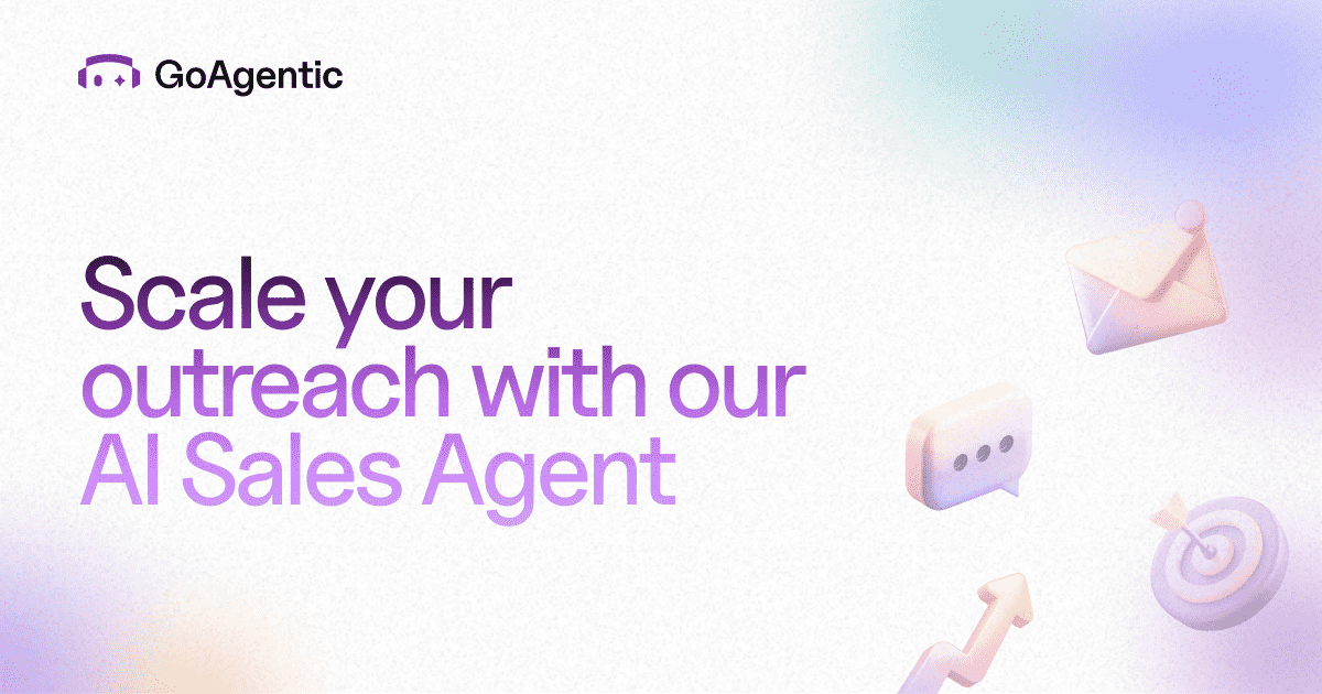GoAgentic AI sales agent